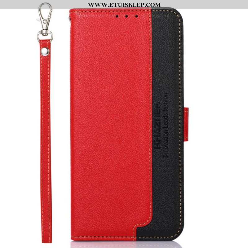 Etui Folio do OnePlus Nord CE 2 Lite 5G Rfid W Stylu Liczi